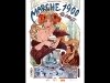 Marche-en-Famenne | marché 1900 | d'après Mucha | affiche | Palix